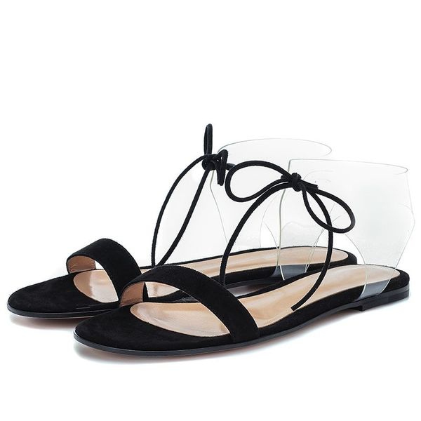 simples novo sandlias pvc + rebanho mulher plana sandlia feminina dedo do p aberto praia sapatos de vero para senhora jxel, Black
simples novo sandlias pvc + rebanho mulher plana sandlia feminina dedo do p aberto praia sapatos de vero para senhora jxel, Black