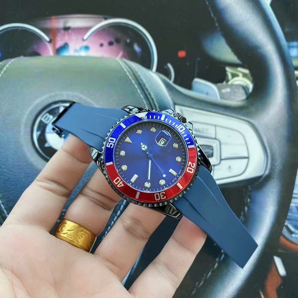 mens watches rubber starp 41mm dial fashion quartz watch for men gift montres de luxe dropshipping, Slivery;brown
mens watches rubber starp 41mm dial fashion quartz watch for men gift montres de luxe dropshipping, Slivery;brown