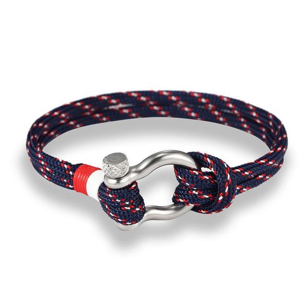 new arrival fashion jewelry navy style sport camping parachute cord survival bracelet men with stainless steel shackl jllkpe
new arrival fashion jewelry navy style sport camping parachute cord survival bracelet men with stainless steel shackl jllkpe