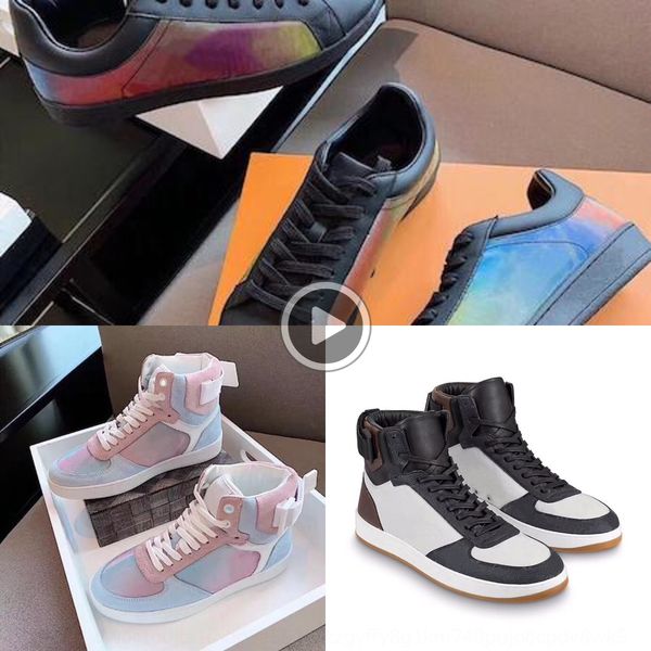 vtknc men's designer boots rainbow high-up xue zi xie women's leisure shoes fashionable leisure shoes color 12 types, Black
vtknc men's designer boots rainbow high-up xue zi xie women's leisure shoes fashionable leisure shoes color 12 types, Black