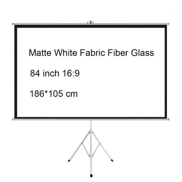 84 inch 16:9 portable indoor outdoor projector screen matte white fabric fiber screen with pull up foldable stand tripod1
84 inch 16:9 portable indoor outdoor projector screen matte white fabric fiber screen with pull up foldable stand tripod1