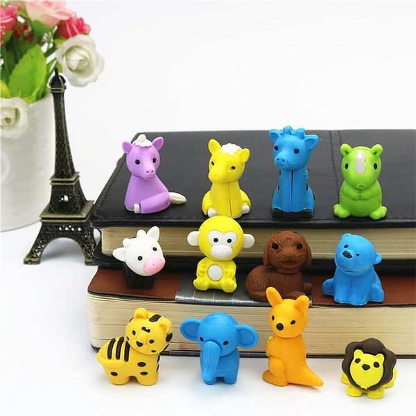 4pcs lot animal modeling eraser zoo creative pencil eraser cute kids novelty school stationery for student h bbysdu
4pcs lot animal modeling eraser zoo creative pencil eraser cute kids novelty school stationery for student h bbysdu