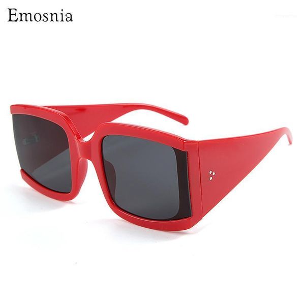 red oversized square sunglasses women fashion brand designer big frame vintage female ladies eyewear feminino men1, White;black
red oversized square sunglasses women fashion brand designer big frame vintage female ladies eyewear feminino men1, White;black