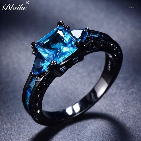 blaike big aqua blue fire square zircon rings for women black gold filled hollow ring statement jewelry retro christmas gifts1, Slivery;golden
blaike big aqua blue fire square zircon rings for women black gold filled hollow ring statement jewelry retro christmas gifts1, Slivery;golden
