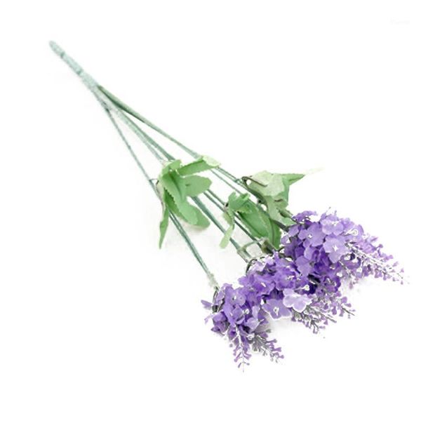 1 heads silk artifical lavender flowers plastic bouquet wedding home decor gift1
1 heads silk artifical lavender flowers plastic bouquet wedding home decor gift1