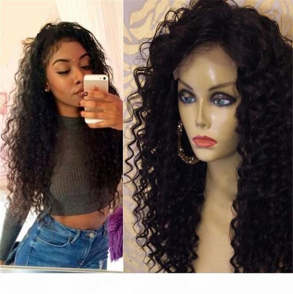 hair curly lace front human hair wigs pre plucked hairline with baby hair for black women, Black;brown
hair curly lace front human hair wigs pre plucked hairline with baby hair for black women, Black;brown