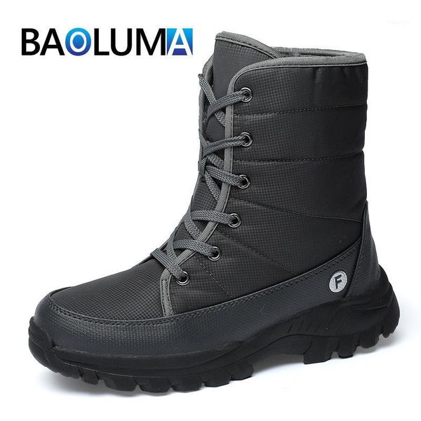 boots 2021 men snow thick plush warm men's winter outdoor waterproof classic plus size 36-461, Black
boots 2021 men snow thick plush warm men's winter outdoor waterproof classic plus size 36-461, Black
