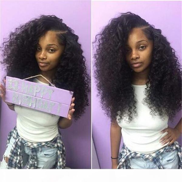 glueless full lace wigs deep wave unprocessed peruvian hair natural hairline front lace human hair wigs for black women, Black;brown
glueless full lace wigs deep wave unprocessed peruvian hair natural hairline front lace human hair wigs for black women, Black;brown
