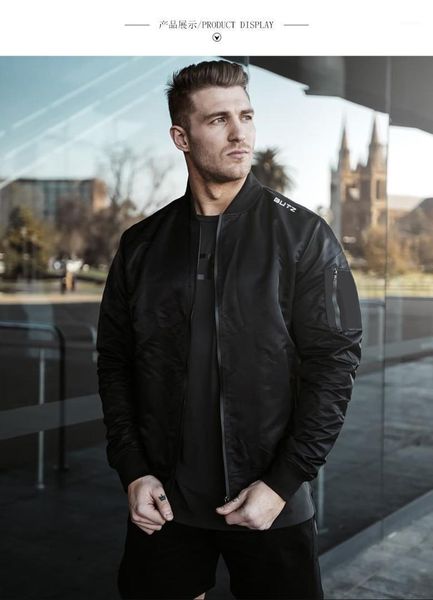 muscle fall and winter 2019 new fashion sports leisure men's fitness fashion comfortable coat1, Black;brown
muscle fall and winter 2019 new fashion sports leisure men's fitness fashion comfortable coat1, Black;brown
