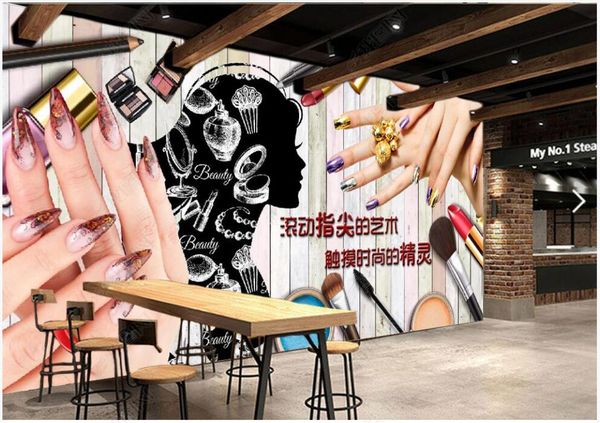 3d wallpaper custom p mural retro fashion beauty nail shop bedroom home decor 3d wall murals wallpaper for living room
3d wallpaper custom p mural retro fashion beauty nail shop bedroom home decor 3d wall murals wallpaper for living room