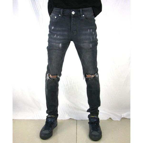 2020 vintage new fashion pants men skinny jeans streetwear ripped jeans fitted hip hop hole street wear washed slim denim, Blue
2020 vintage new fashion pants men skinny jeans streetwear ripped jeans fitted hip hop hole street wear washed slim denim, Blue