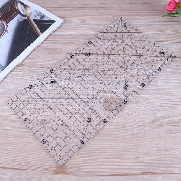 30*15cm sew ruler tailoring tools fabric sewing cloth ruler diy manual grid cutting sewing machine patchwork accessories1, Black
30*15cm sew ruler tailoring tools fabric sewing cloth ruler diy manual grid cutting sewing machine patchwork accessories1, Black