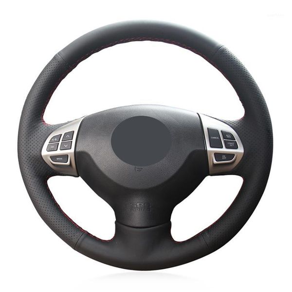 black artificial leather car steering wheel cover for mitsubishi lancer x 10 2007-2015 outlander 2006-2013 asx 2010-2013 colt1
black artificial leather car steering wheel cover for mitsubishi lancer x 10 2007-2015 outlander 2006-2013 asx 2010-2013 colt1