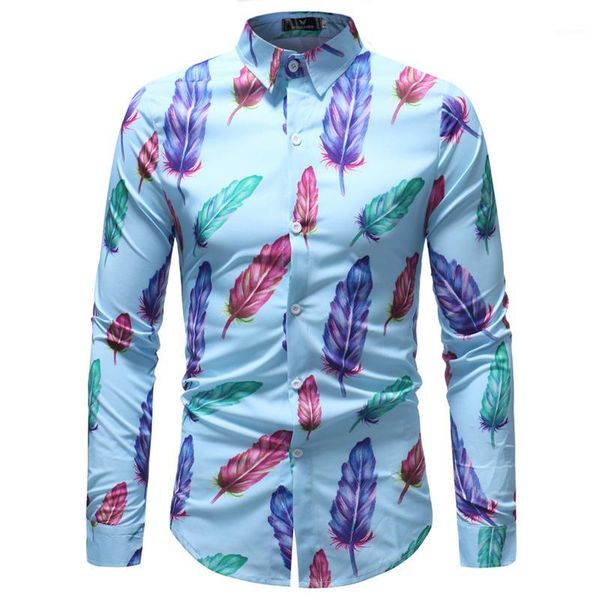 men hawaiian shirt long sleeve floral print mens dress shirts camisa social masculina men casual slim fit camisa masculina shirt1, White;black
men hawaiian shirt long sleeve floral print mens dress shirts camisa social masculina men casual slim fit camisa masculina shirt1, White;black