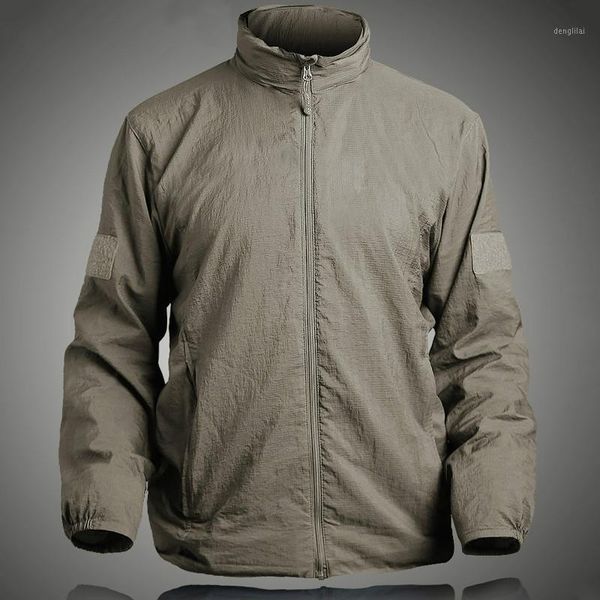 archon outdoor men tactical windbreaker sports jacket 2020 summer men lightweight breathable waterproof quick-drying clothing1, Tan;black
archon outdoor men tactical windbreaker sports jacket 2020 summer men lightweight breathable waterproof quick-drying clothing1, Tan;black