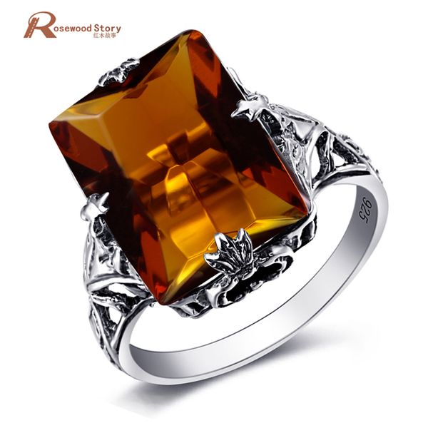 vintage amber ring for women real sterling silver 925 wedding rings with stone unique square brown retro handmade fine jewellery, Black
vintage amber ring for women real sterling silver 925 wedding rings with stone unique square brown retro handmade fine jewellery, Black