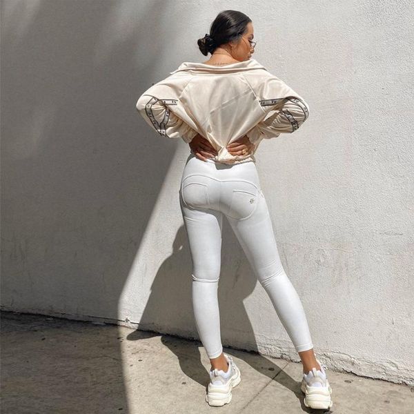 women's leggings melody bulift white leather pants women mid waist stretch plus size compression jegging bodycon casual trousers, Black
women's leggings melody bulift white leather pants women mid waist stretch plus size compression jegging bodycon casual trousers, Black