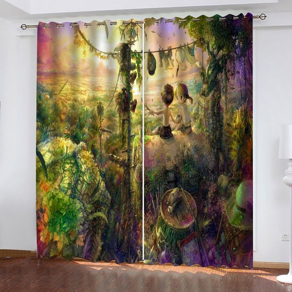 beautiful p fashion customized 3d curtains dream green scenery curtains kids curtain
beautiful p fashion customized 3d curtains dream green scenery curtains kids curtain