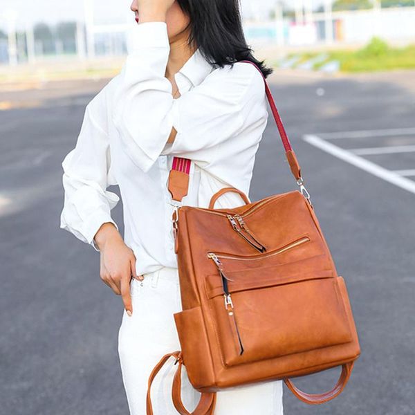 backpack style arrivals plus capacity ins pu leather leisure vacation shoulders bag softpack for girls women bags
backpack style arrivals plus capacity ins pu leather leisure vacation shoulders bag softpack for girls women bags