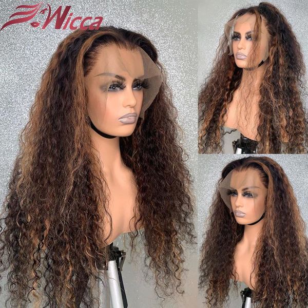 lace wigs wicca curly 13x6 front human hair with baby bleached knots brazilian remy pre-plucked 130% 150% 180% density, Black;brown
lace wigs wicca curly 13x6 front human hair with baby bleached knots brazilian remy pre-plucked 130% 150% 180% density, Black;brown