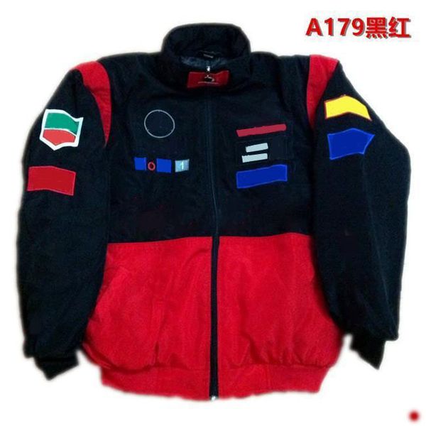 f1 racing suit long sleeve autumn and winter retro motorcycle jacket trendy motorcycle suit team service auto repair winter cotton suit
f1 racing suit long sleeve autumn and winter retro motorcycle jacket trendy motorcycle suit team service auto repair winter cotton suit