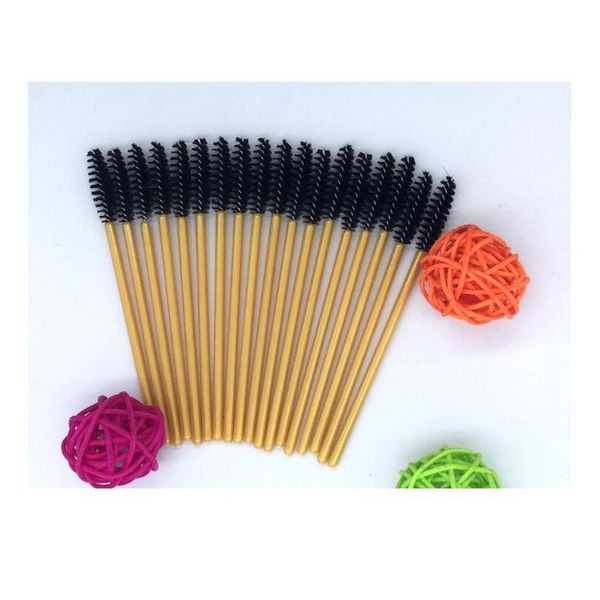 1000 pcs disposable eyelash brush one-off mini golden rod eyelash brush eyelash mascara applicator wands makeup brus bbygcb
1000 pcs disposable eyelash brush one-off mini golden rod eyelash brush eyelash mascara applicator wands makeup brus bbygcb
