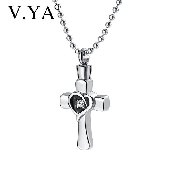 pendant necklaces v.ya fashion diy name necklace lovers couple titanium steel crystal water bottle cross jewelry commemorate, Silver
pendant necklaces v.ya fashion diy name necklace lovers couple titanium steel crystal water bottle cross jewelry commemorate, Silver