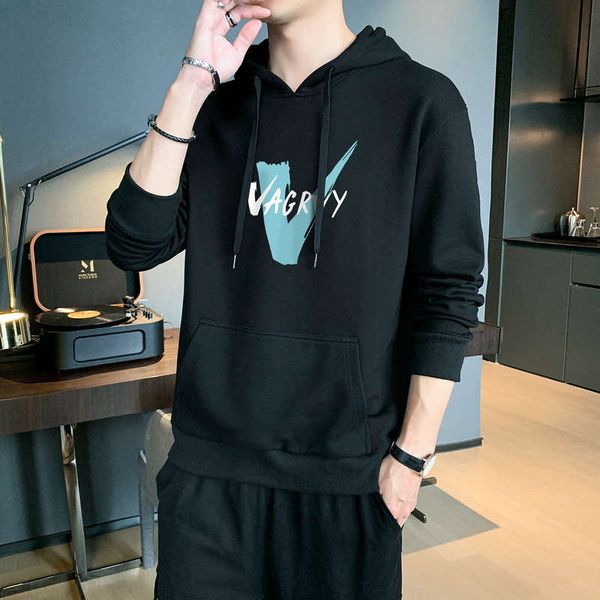 spring and autumn 2020 men's new hooded printed long sleeve sweater trend large size pullover sports clothes, Gray
spring and autumn 2020 men's new hooded printed long sleeve sweater trend large size pullover sports clothes, Gray