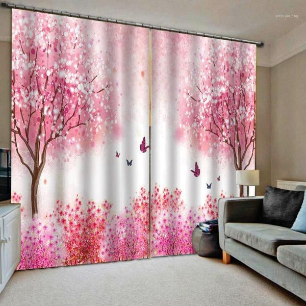 curtain & drapes 3d curtains living room bedroom cortinas customized size pink forest for girls room1
curtain & drapes 3d curtains living room bedroom cortinas customized size pink forest for girls room1