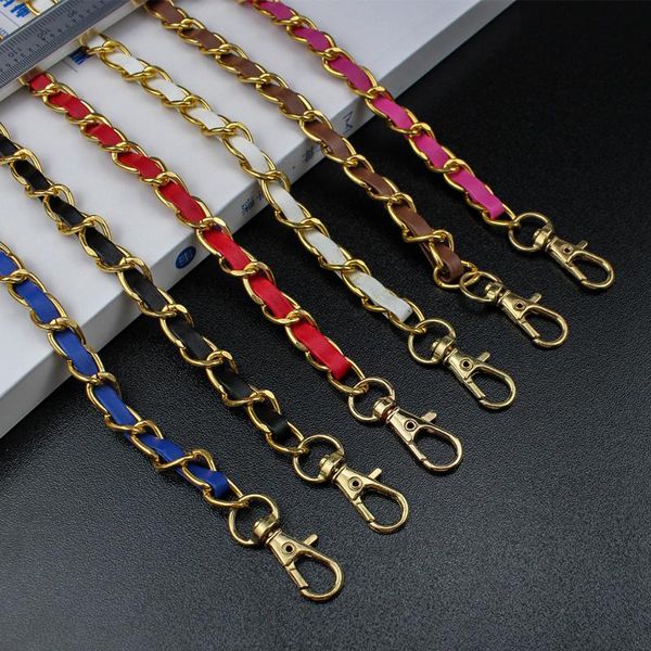 bag parts & accessories 10pcs 120cm pu leather+metal chain shoulder strap for women fashion cross body woman leather handbag, Black
bag parts & accessories 10pcs 120cm pu leather+metal chain shoulder strap for women fashion cross body woman leather handbag, Black