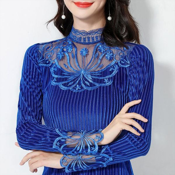 fashion women blouse work autumn winter shiny striped velvet womens shirts elegant long sleeve thick warm ladies camisas, White
fashion women blouse work autumn winter shiny striped velvet womens shirts elegant long sleeve thick warm ladies camisas, White