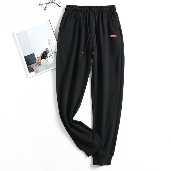 summer casual joggers pants men solid loose sports pants drawstring trousers hip hop jogging joggers gyms track sweatpants, Black
summer casual joggers pants men solid loose sports pants drawstring trousers hip hop jogging joggers gyms track sweatpants, Black