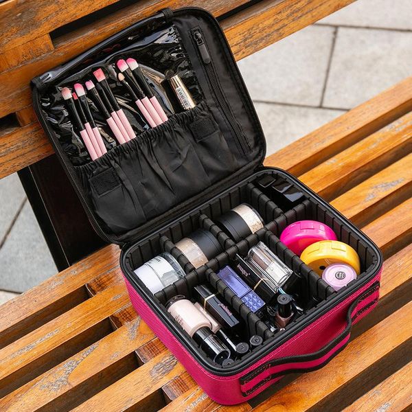 cosmetic bags & cases women makeup bag multifunction travel case toiletries storage waterproof female shoulder
cosmetic bags & cases women makeup bag multifunction travel case toiletries storage waterproof female shoulder