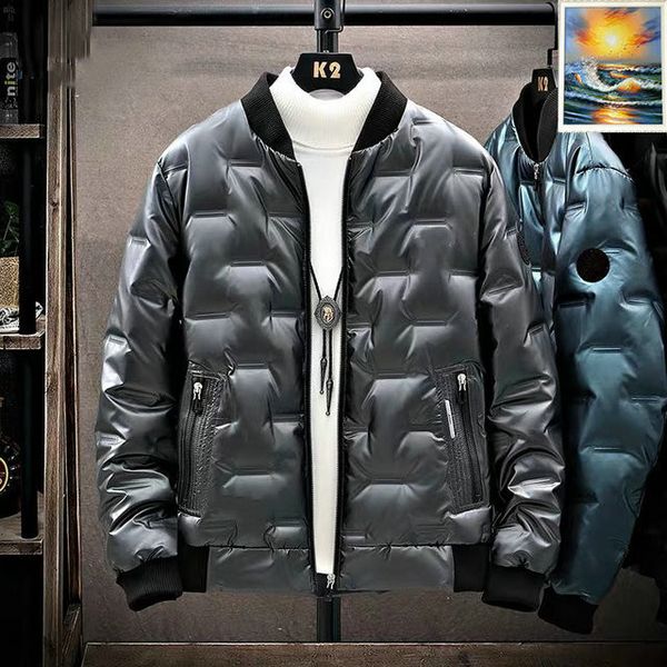 mens winter jacket coat down thick warm hooded parka puffer men women classic casual down jacket, Black
mens winter jacket coat down thick warm hooded parka puffer men women classic casual down jacket, Black