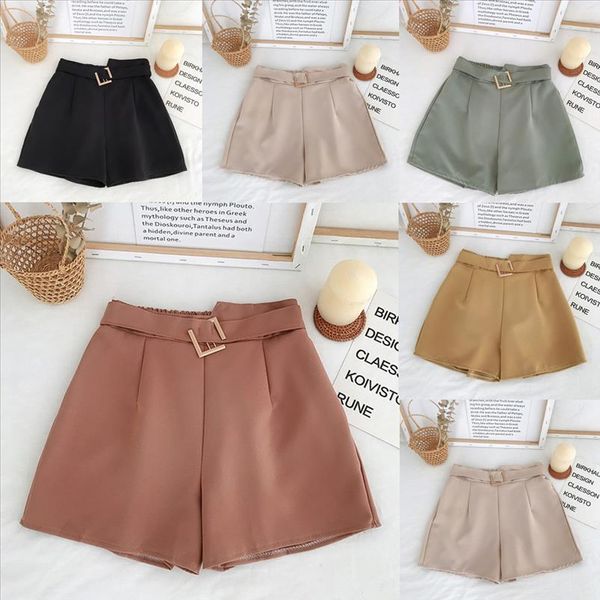 fashion summer short women lady solid high waist casual short pants chiffon straight pants spodenki damskie 35, White;black
fashion summer short women lady solid high waist casual short pants chiffon straight pants spodenki damskie 35, White;black