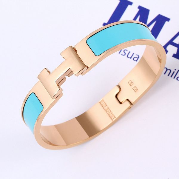 enamel bracelet letter designer bracelet womens gold bracelet luxury jewelry women 316l stainless steel gold plated not allergic never, Black 
enamel bracelet letter designer bracelet womens gold bracelet luxury jewelry women 316l stainless steel gold plated not allergic never, Black