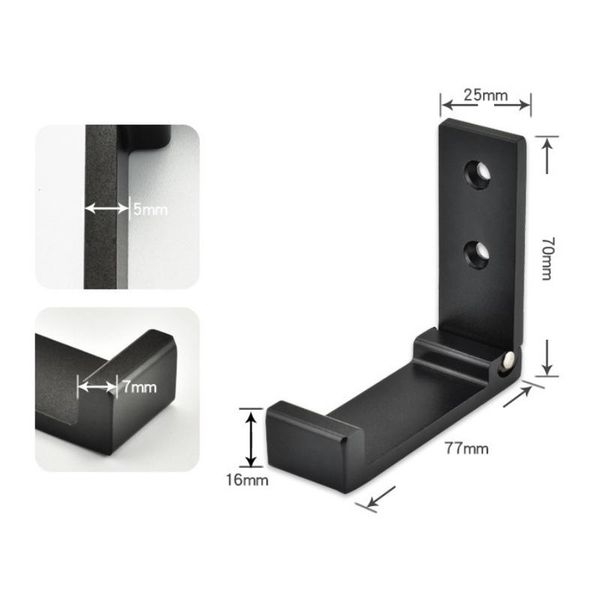 hooks & rails househould clothes hook aluminum alloy coat rack single foldable wall mounted on the door
hooks & rails househould clothes hook aluminum alloy coat rack single foldable wall mounted on the door