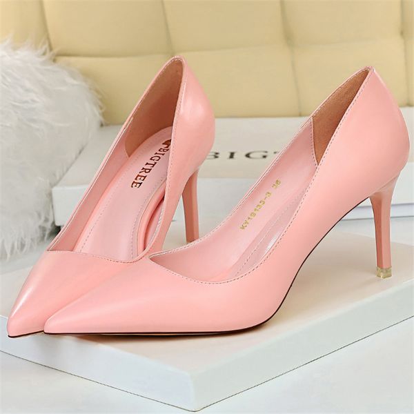 2021 woman fetish 7.5cm and .5cm high heels nuptial scarpins red stripper shoes size big office bombs stiletto pumps g546, Black
2021 woman fetish 7.5cm and .5cm high heels nuptial scarpins red stripper shoes size big office bombs stiletto pumps g546, Black