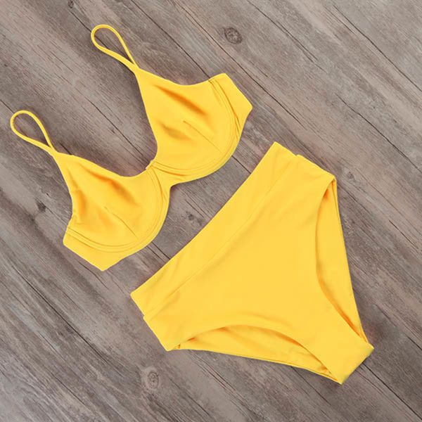 ruuhee bikini 2020 swimwear women swimsuit solid high waist bikini set bathing suit women beachwear underwire swimming suit y1120, White;black
ruuhee bikini 2020 swimwear women swimsuit solid high waist bikini set bathing suit women beachwear underwire swimming suit y1120, White;black