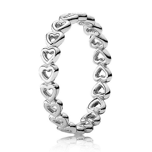new 925 sterling silver ring classics openwork linked love heart princess tiara royal crown ring for women gift pandora jewelry
new 925 sterling silver ring classics openwork linked love heart princess tiara royal crown ring for women gift pandora jewelry