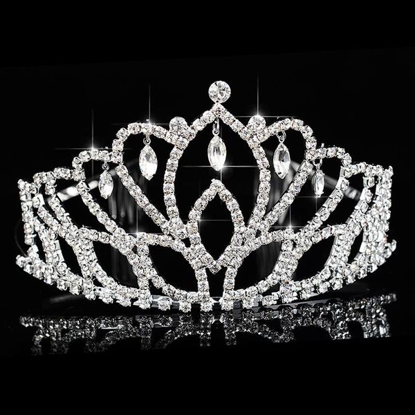 bridal hair jewelry crown bride tiara flowers bride accessories gold austrian clear crystal diadem wedding head crowns, Golden;silver
bridal hair jewelry crown bride tiara flowers bride accessories gold austrian clear crystal diadem wedding head crowns, Golden;silver