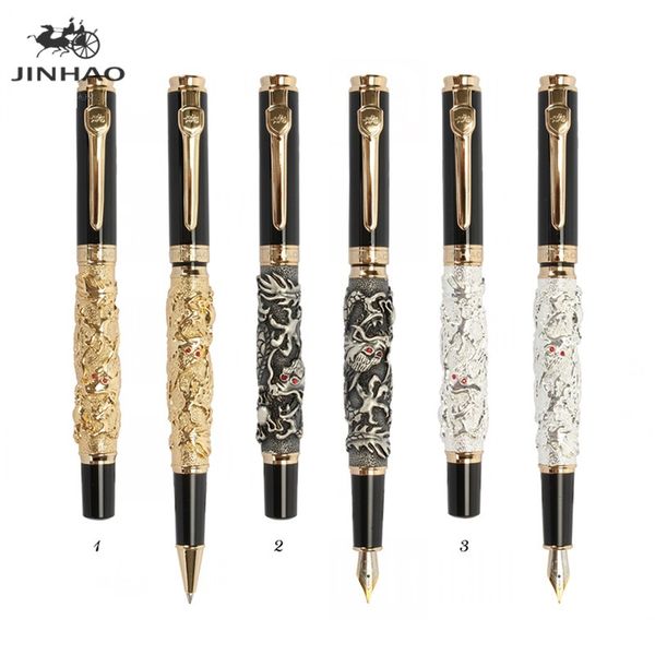 jinhao pen oriental dragon pens business good quality signature pluma pouring dragon-shaped craft gift 1.5mm beautiful luxury stylo, Blue;orange
jinhao pen oriental dragon pens business good quality signature pluma pouring dragon-shaped craft gift 1.5mm beautiful luxury stylo, Blue;orange