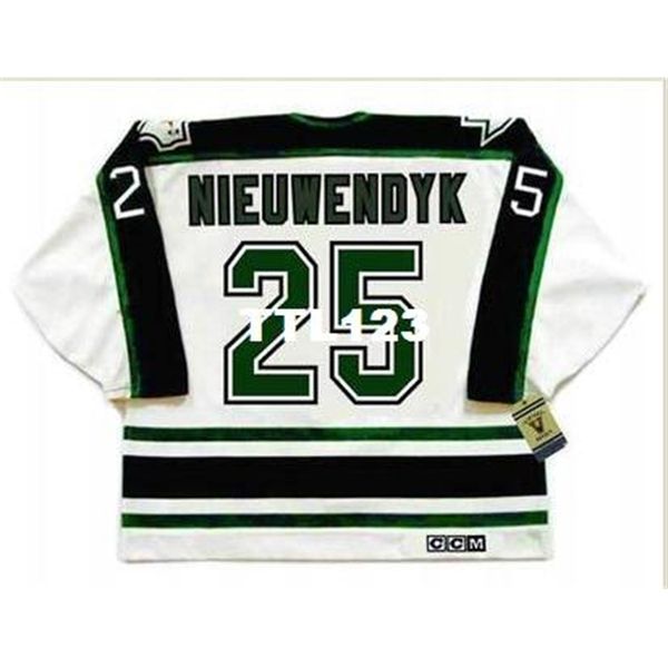mens #25 joe nieuwendyk dallass stars 1990 ccm vintage k hockey jersey or custom any name or number retro jersey, Black
mens #25 joe nieuwendyk dallass stars 1990 ccm vintage k hockey jersey or custom any name or number retro jersey, Black