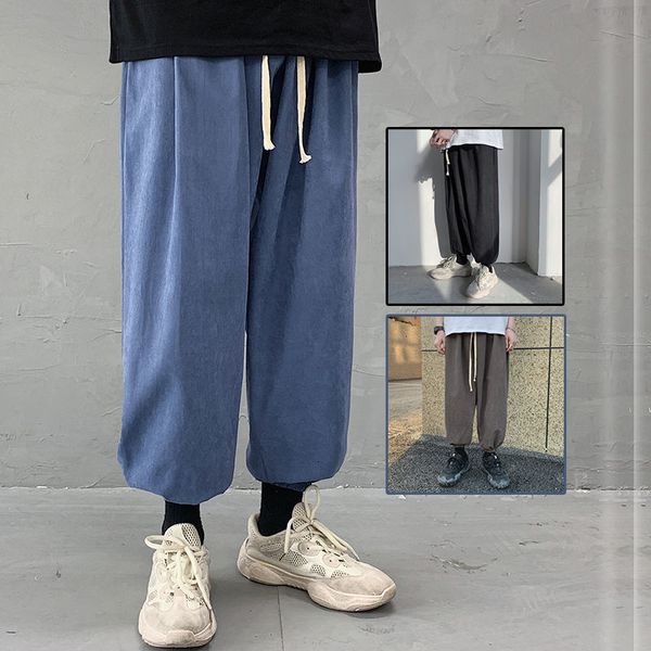 new men's casual loose wide leg pants 2021 fashion oversize woman classic solid color trousers male clothing l1me, Black
new men's casual loose wide leg pants 2021 fashion oversize woman classic solid color trousers male clothing l1me, Black