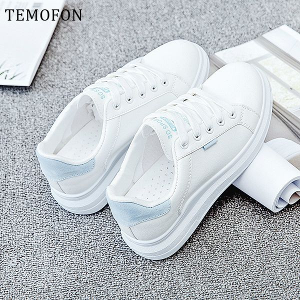 temofon new women's sneakers white sneakers for women casual shoes spring summer autumn flats shoes chaussure femme hvt1246 201202, Black
temofon new women's sneakers white sneakers for women casual shoes spring summer autumn flats shoes chaussure femme hvt1246 201202, Black