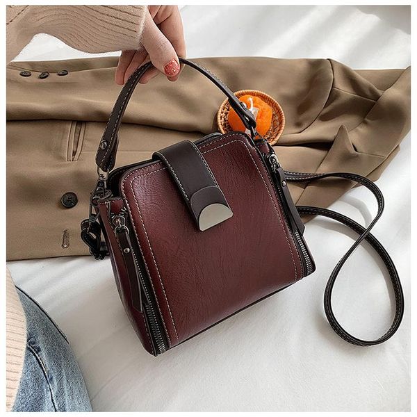 handbag new trendy fashion soft leather bucket bag wide shoulder strap casual shoulder bag all-match messenger female
handbag new trendy fashion soft leather bucket bag wide shoulder strap casual shoulder bag all-match messenger female