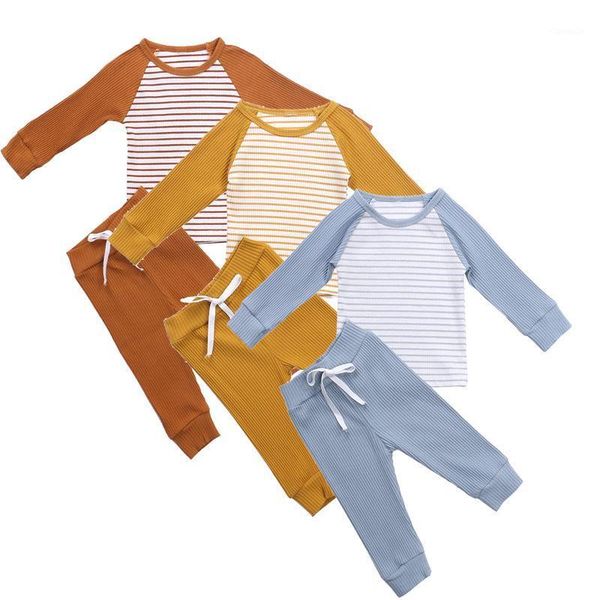 clothing sets born infant toddler baby girls clothes boys striped long sleeve t-shirts+pants trousers children kids clothing1, White
clothing sets born infant toddler baby girls clothes boys striped long sleeve t-shirts+pants trousers children kids clothing1, White