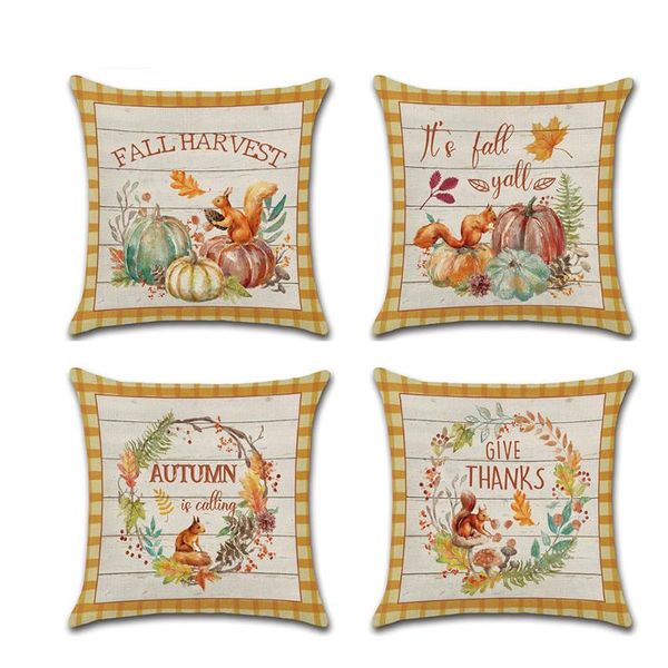 cushion/decorative pillow cute squirrel cushion case home decor pillows cases pumpkin wreath sofa linen covers 45*45cm
cushion/decorative pillow cute squirrel cushion case home decor pillows cases pumpkin wreath sofa linen covers 45*45cm