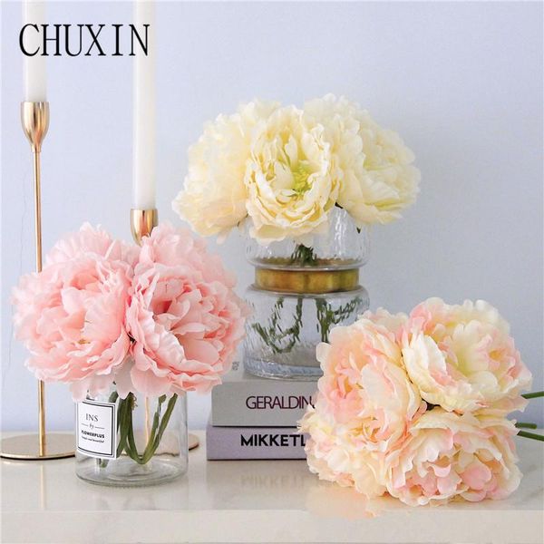decorative flowers & wreaths 5 head artificial flower peony bouquets home decoration court fake bunch wedding shooting prop valentine's
decorative flowers & wreaths 5 head artificial flower peony bouquets home decoration court fake bunch wedding shooting prop valentine's