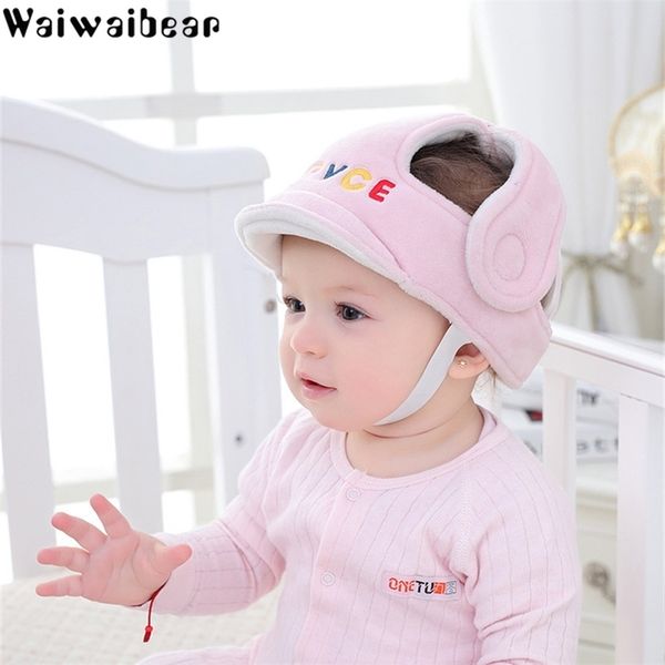 infant head protection hats adjustable baby helmet protective pillow head protector cushion cap for children learning to walk lj201208
infant head protection hats adjustable baby helmet protective pillow head protector cushion cap for children learning to walk lj201208